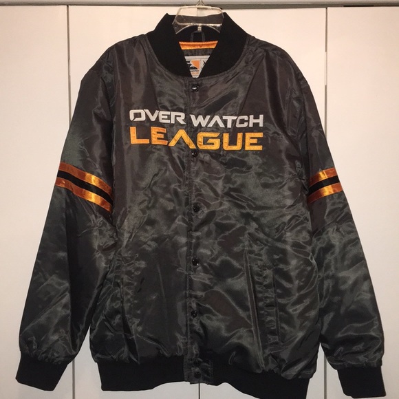 NWT Overwatch League bomber jacket - Picture 1 of 4